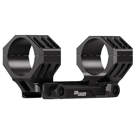 Sig Sauer Alpha5 One-Piece 35mm H: 32mm 0 MOA Svart