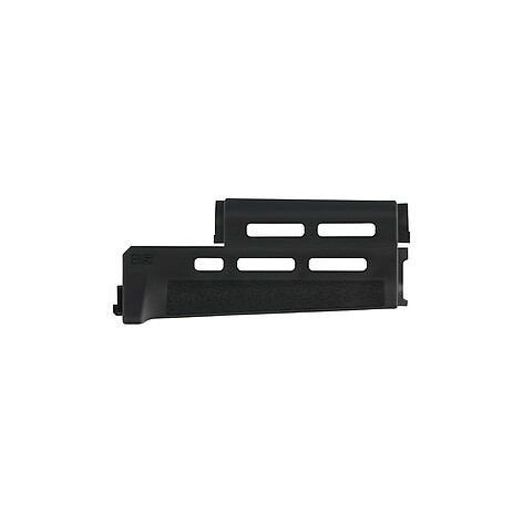 B5 Systems AK M-LOK 166mm Handguard Svart - bild 5 av 5