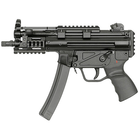Midwest MP5K Tri-Rail Handguard Picatinny M-LOK - bild 3 av 3