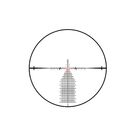 Burris XTR III 3.3-18x50 SF FFP Belyst SCR 2 Kikarsikte - bild 3 av 4