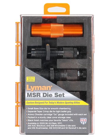 Lyman MSR Precision Die System 9mm Luger - bild 4 av 4