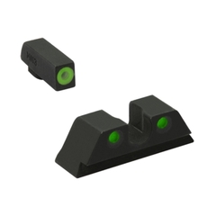 Meprolight Hyper-Bright för Glock 42,43 Grön/Grön Nattsikte