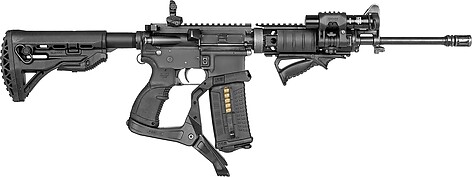 FAB Defense AR-15 AR-Podium Pistolgrepp/Bipod - bild 3 av 7