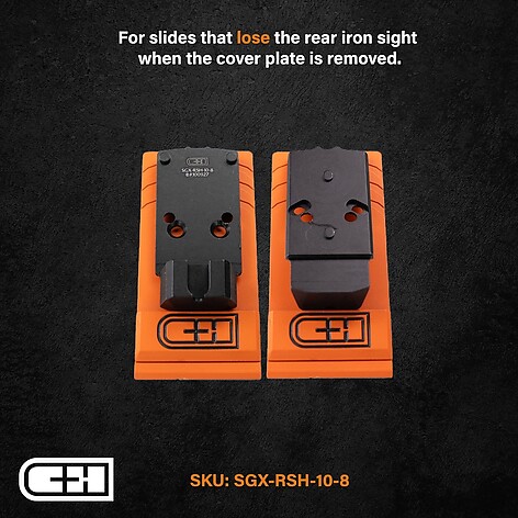 C&H Precision Adapter Sig P320 Legion Trijicon RMR / SRO - bild 4 av 5