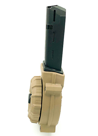 ProMag Glock Model 17/19 9mm 50rd Polymer Magasin FDE - bild 3 av 3