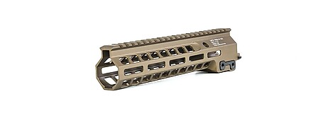 Geissele Super Modular Rail MK14 M-LOK 236mm Handguard DDC - bild 4 av 5