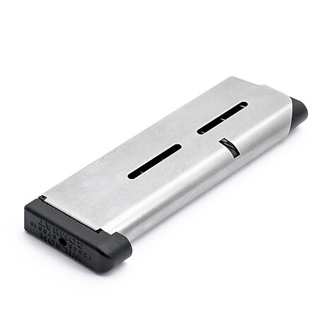 Wilson Combat 1911 Compact .45 ACP 7 Skott Silver - bild 4 av 5