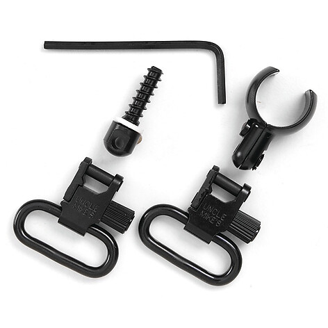 Uncle Mikes Rembygel QD 115 Swivel Tri-Lock 25mm