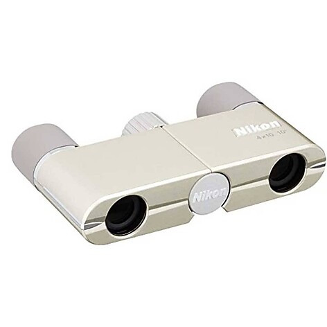 Nikon 4x10DCF Kikare Silver - bild 2 av 4