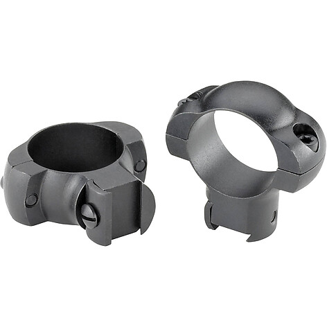 Weaver Grand Slam Top Mount 1" .22 Medium - Matt