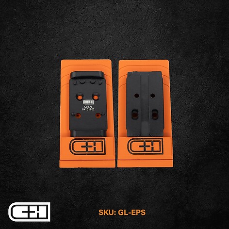 C&H Precision Adapter Glock MOS Holosun EPS - bild 2 av 2