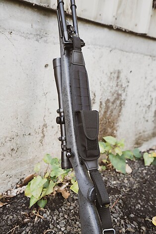 Grovtec Molle Vadderad Vapenrem Svart - bild 2 av 3