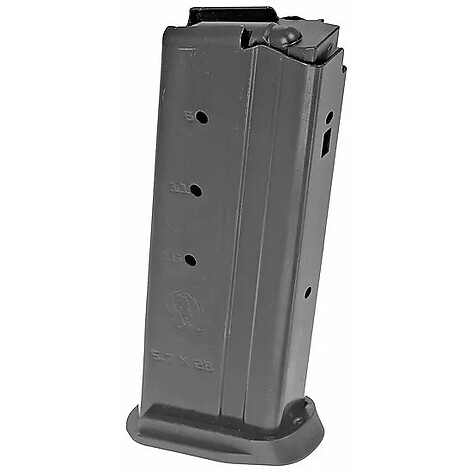 Ruger-5.7 20 Skott 5.7x28mm Magasin