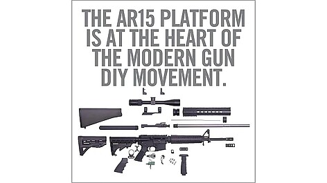 Real Avid Top AR15 Mods Instruktionsbok - bild 6 av 7