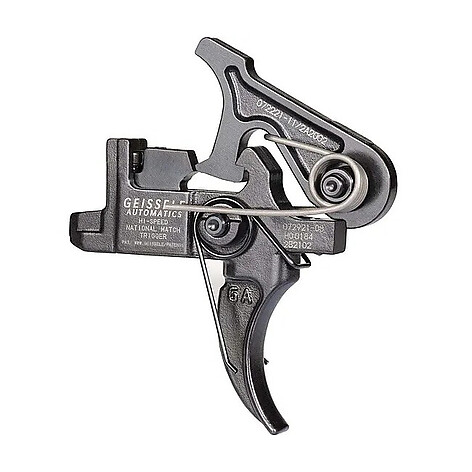 Geissele Hi-Speed National Match Large Pin Trigger Set