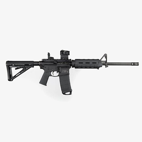 Magpul MBUS Bakre Sikte Svart - bild 2 av 8