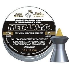 JSB Predator Metalmag 5.50mm - 1.030g