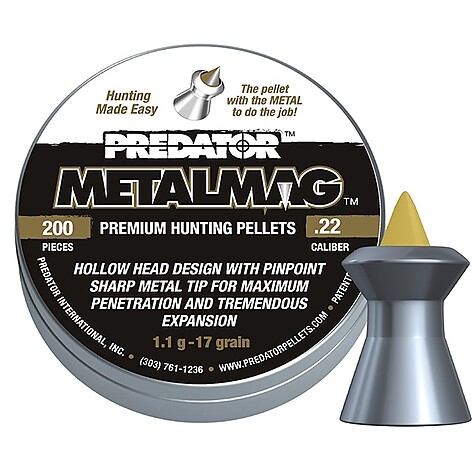 JSB Predator Metalmag 5.50mm - 1.030g
