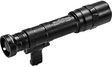 Surefire M640DF Dual Fule ScoutLight Pro LED Vapenlampa Svart - bild 3 av 6