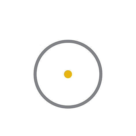Holosun ARO-GD2 1x22 Gold 2 MOA Dot Reflexsikte - bild 9 av 9