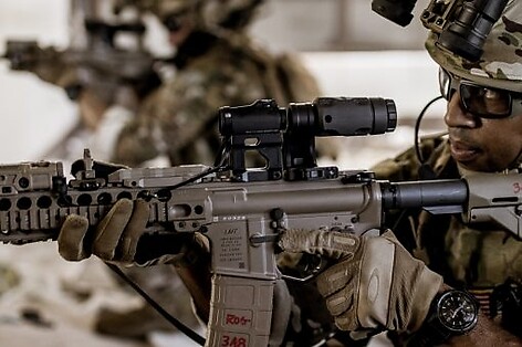 Unity Tactical FAST FTC Aimpoint Magnifier Montage - bild 7 av 7