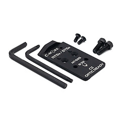 C-More MT-525 RTS3/STS2 Adapter CZ Shadow 2 Optic Ready