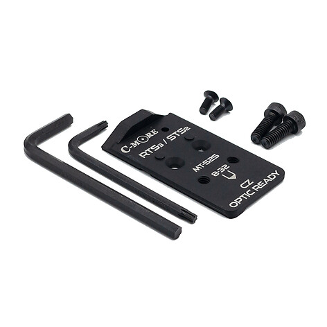 C-More MT-525 RTS3/STS2 Adapter CZ Shadow 2 Optic Ready