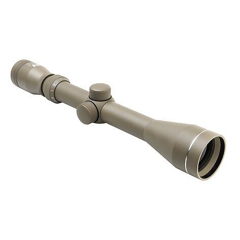 NcSTAR Shooter 3-9x40 SFP Belyst P4 Sniper Brun