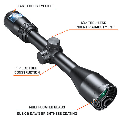 Bushnell Banner 3-9x40 Multi-X Kikarsikte - bild 7 av 8