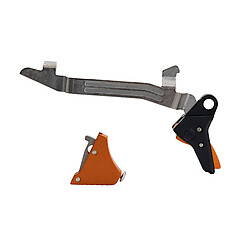 Timney Triggers Alpha Competition Glock Gen5 Orange