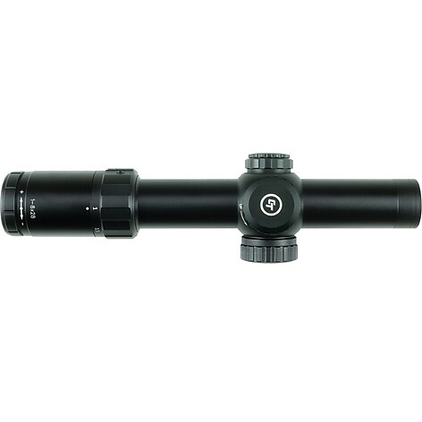 Crimson Trace 5-Series 1-8x28 SF Belyst FFP SR1-MIL Kikarsikte - bild 3 av 5