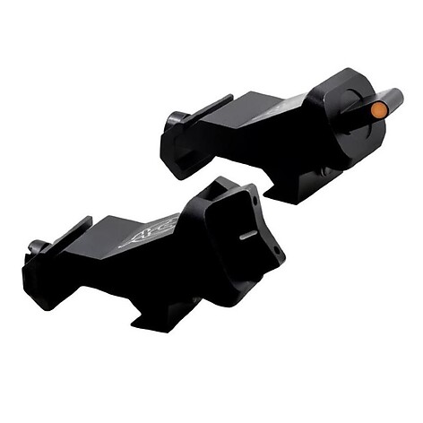 XS Sights XTI2 DXS Ember Standard Dot Orange Nattsikte