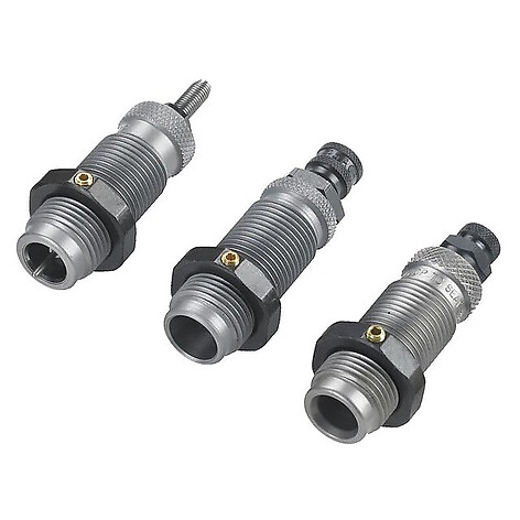 RCBS 3-Die Carbide Taper Crimp Set Group E 44 Magnum