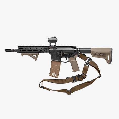 Magpul MS4 QDM Sling Vapenrem Coyote Brun - bild 3 av 8