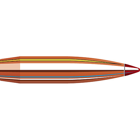 Hornady ELD-X Bullets 6mm (.243) 103gr 100/Box