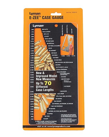 Lyman E-ZEE Case Gauge - bild 4 av 4
