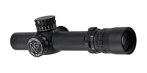 Nightforce NX8 1-8x24 FFP ZeroStop Belyst FC-MIL - bild 6 av 9