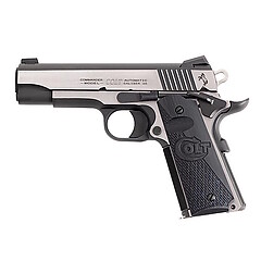 Colt Combat Elite Commander .45 ACP 4.25 tum Two Tone