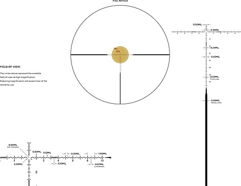 Leupold Mark 4HD 8-32x56 M5C3 SF FFP PR3-MIL - bild 6 av 9