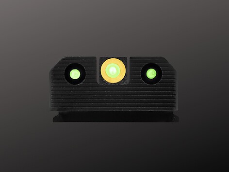 XS Sights R3D 2.0 HK VP9 Orange Nattsikte - bild 2 av 5