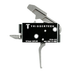 Triggertech Competitive AR-15 2-Stage Rak Svart/Rostfri