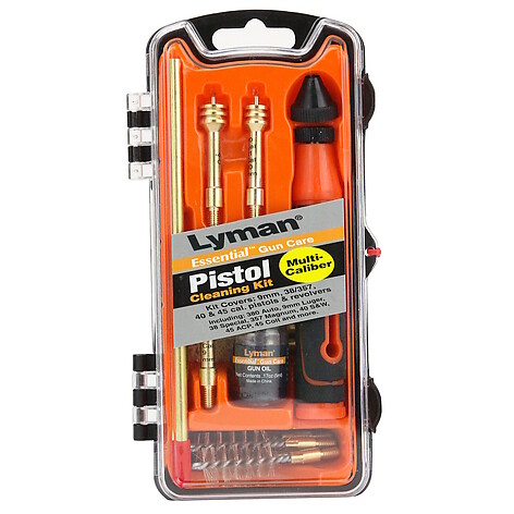 Lyman Multi Caliber Pistol Cleaning Kit