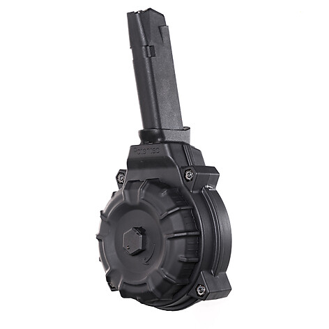 ProMag Glock Model 48/43X 9mm 50rd Polymer Magasin