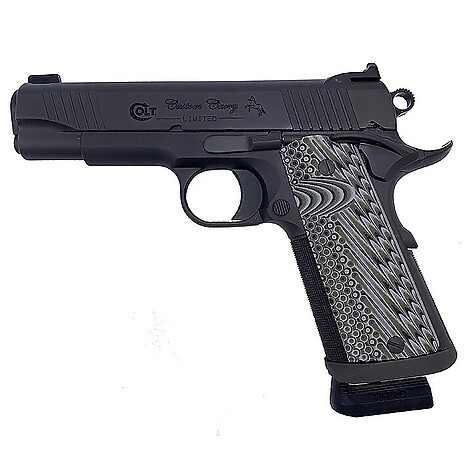 Colt Custom Carry Commander 9mm 4.25 tum Smoke DLC