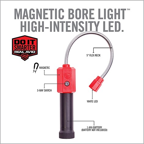 Real Avid Magnetic Bore Light - bild 3 av 7