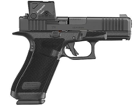 Glock 45 Gen6 Combo COA 9x19 Pistol - bild 3 av 3