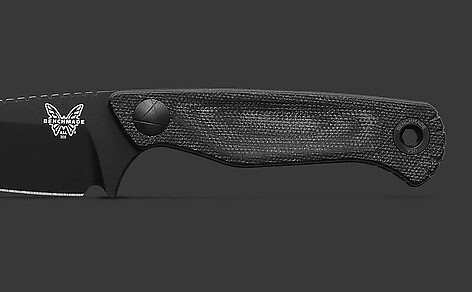 Benchmade 203BT-03 Dacian Brown Black Micarta Kniv - bild 5 av 6
