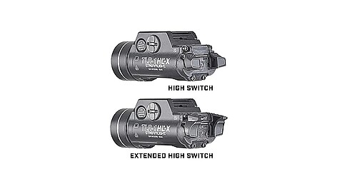 Streamlight TLR-1 HL-X Multi-Fuel Taktisk Vapenlampa - bild 2 av 4