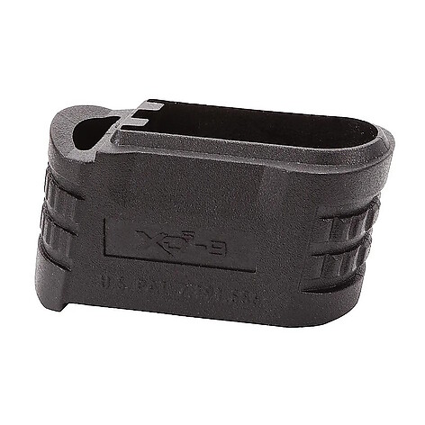 Springfield Armory XD-S 3.3 tum #2 .45 ACP Magasinbotten Svart