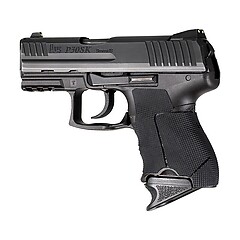 Hogue Wrapter Block H&K P30SK Medium Vapengrepp Svart